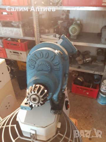 Мотор редуктор турски Gundogdu