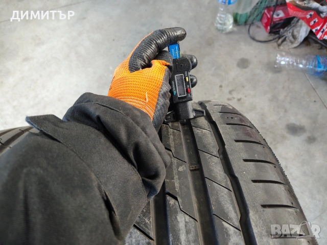 2бр.летни гуми HANKOOK 245 45 18 DOT25 цена за брой, снимка 2 - Гуми и джанти - 54082649