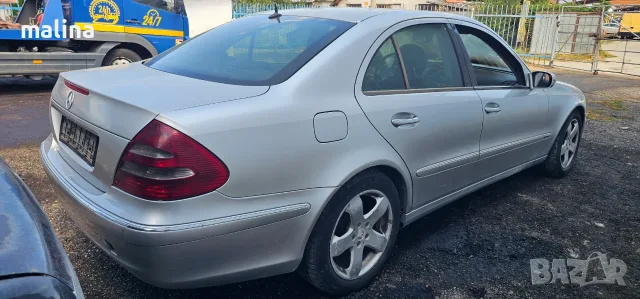 Мерцедес Е320 Дизел, автоматик , снимка 7 - Автомобили и джипове - 55775477