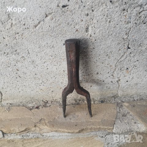 ЗАНАЯТЧИЙСКА НАКОВАЛНЯ, снимка 2 - Антикварни и старинни предмети - 38516452