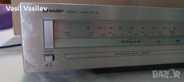 Sharp ST30 , снимка 5 - Радиокасетофони, транзистори - 52919166