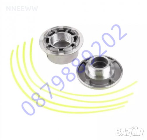  Алуминиева кордова глава-ШПУЛА за моторна КОСА-ТРИМЕР, снимка 4 - Градинска техника - 36703426