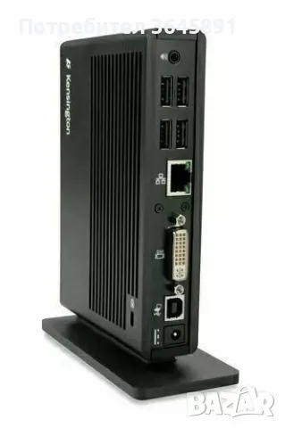 Kensington К33926EU USB 2.0 Docking Station, снимка 9 - Друга електроника - 49064813