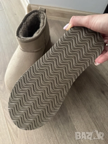 Дамски боти тип UGG, снимка 4 - Дамски боти - 56346529
