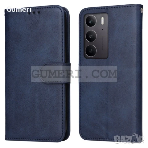  Realme 14x 5G Тефтер Стойка, снимка 5 - Калъфи, кейсове - 50504371