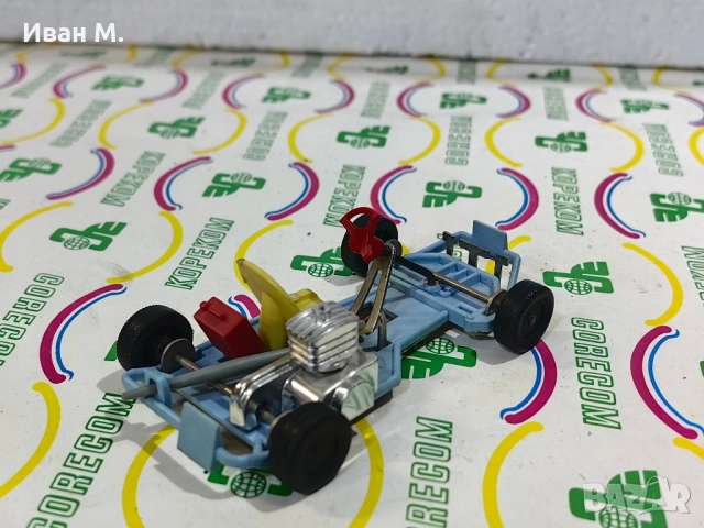 стара руска играчка картинг , снимка 3 - Антикварни и старинни предмети - 52439624