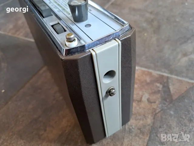 ретро радио транзистор Graetz Page    8/3, снимка 13 - Радиокасетофони, транзистори - 50410267