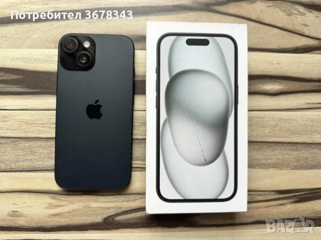 iphone 15  128 gb, снимка 5 - Apple iPhone - 55898635