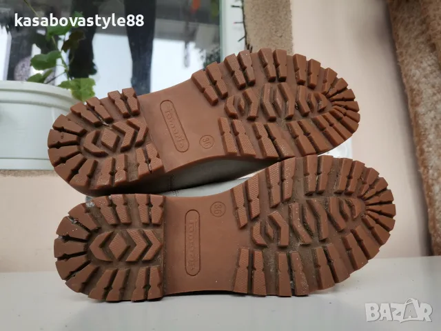 Боти Gabor 36 н. Естествена кожа , снимка 8 - Дамски боти - 56252244