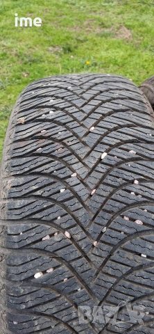 2бр. всесезонни гуми 205/55R16 Goodride. DOT 1423. 7мм. дълбочина на шарката. Цената е за 2бр...., снимка 7 - Гуми и джанти - 53903867
