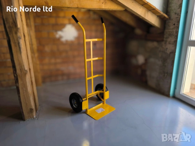 Транспортна количка 200кг НОВИ, снимка 2 - Други инструменти - 54131762