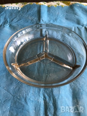 НОВО Стъклено Плато за сирена, разядки, мезета, ядки за трапезата, снимка 2 - Аксесоари за кухня - 30615693