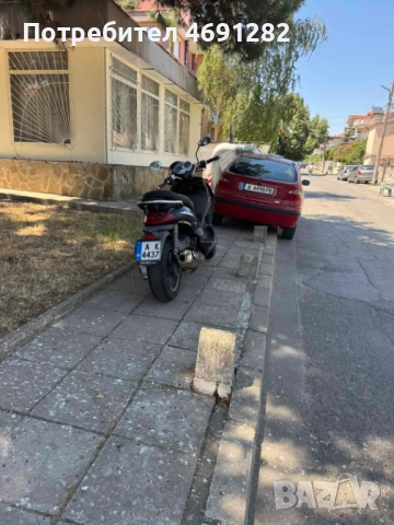 Пеаджо бевърли 500куб., снимка 2 - Мотоциклети и мототехника - 52909534