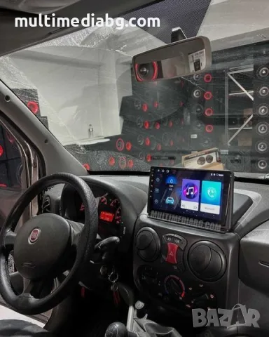 Fiat Doblo 2003-2008 Мултимедия Навигация Android, снимка 3 - Аксесоари и консумативи - 55794956