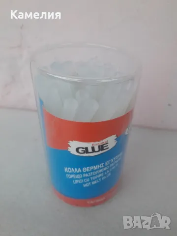 Горещо разтопяемо лепило за силикон, снимка 1