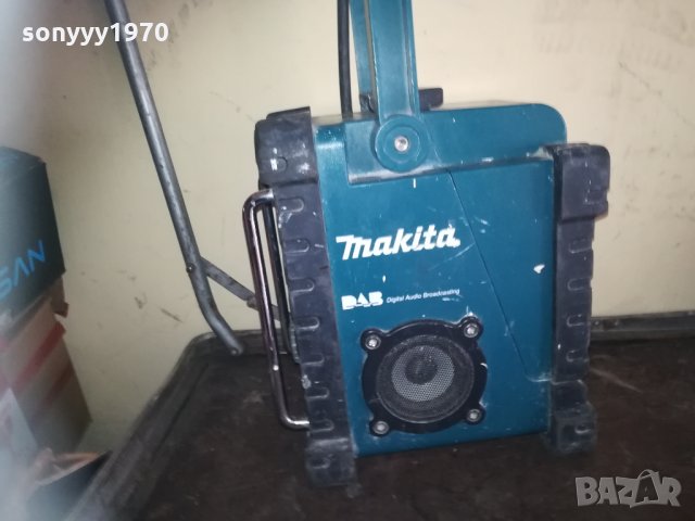 MAKITA СТРОИТЕЛНО РАДИО 1102211920, снимка 3 - Радиокасетофони, транзистори - 31777606