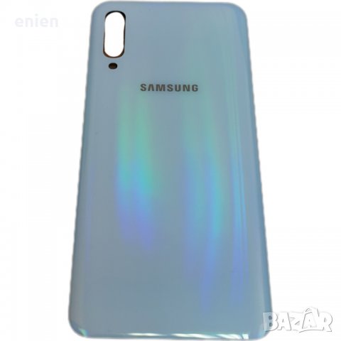 Заден капак, панел за Samsung Galaxy A50 / Бял, снимка 1 - Резервни части за телефони - 37605866