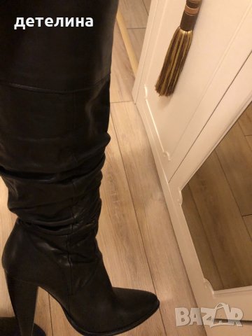 Дамски ботуши от естествена кожа, снимка 9 - Дамски ботуши - 35327042