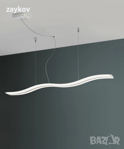 EXCLUSIVE LIGHT Wave S120 LED висяща лампа