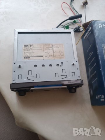 Радио касетофон за автомобил Akita CSA - 570LT, снимка 7 - Радиокасетофони, транзистори - 39439257