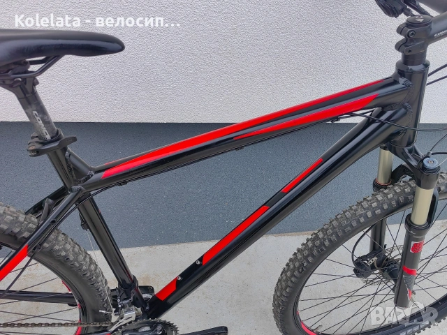 Focus, 29", XL, Rockshox въздушна вилка, планински алуминиев велосипед , снимка 5 - Велосипеди - 54021746