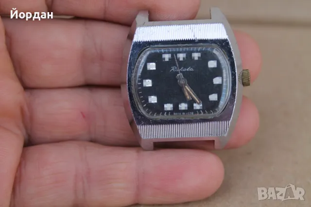 СССР мъжки часовник ''Ракета'', снимка 8 - Мъжки - 47305889
