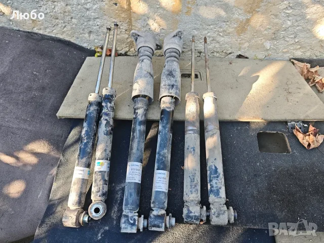 Задни амортисьори Билщайн Закс Монро за Ауди А6 ц6 4ф Audi A6 c6 4f Bilstein Sachs Monroe   