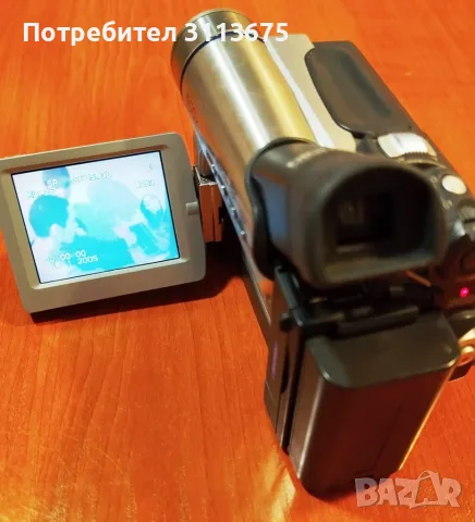 Камера Panasonic NV-DS65, MiniDV - Camera, SD card., снимка 5 - Камери - 56376571