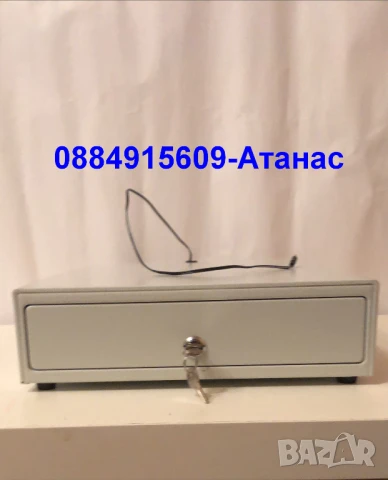 Сейф за банкноти AN 6V/8 с конектор, бял=75лв от Благоевград