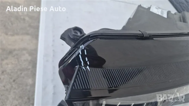Ляв фар Skoda Octavia 4 Full Led година 2020 2021 2022 2023 2024 код 5E4941015B , снимка 4 - Аксесоари и консумативи - 55895593