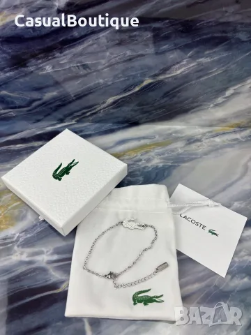 Lacoste Metropole Гривна, снимка 5 - Гривни - 55853871