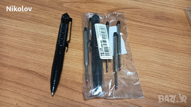 Тактическа химикалка, снимка 2 - Бойно оръжие - 52446208