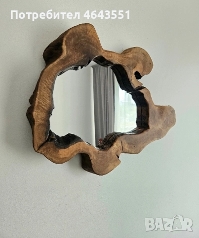 Огледало с жив ръб - Орех , снимка 3 - Огледала - 52318203