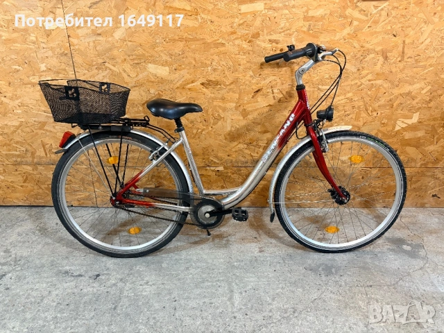 28цола Centano алуминиев дамски градски велосипед колело[3ck-SRAM]