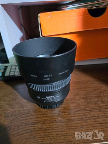 Обективи за Nikon – 55-200, 50mm 1.8G и 85mm, снимка 18 - Обективи и филтри - 52670176