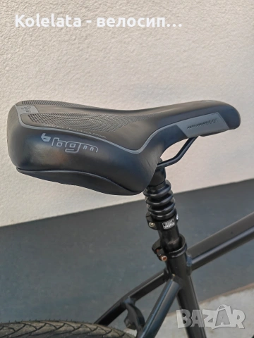 28" CUBE, S размер, градски трекинг велосипед, снимка 7 - Велосипеди - 54083515