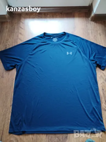 Under Armour - страхотна мъжка тениска КАТО НОВА ХЛ, снимка 5 - Тениски - 50058285