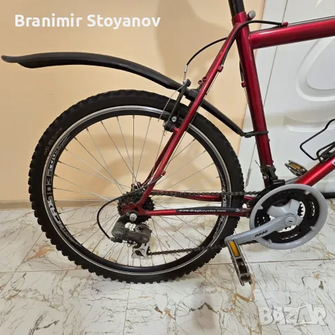 Продавам велосипед DRAG в добро състояние 26 цола, снимка 2 - Велосипеди - 55724780