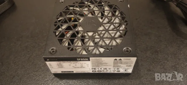Продавам почти ново захранване SFF Corsair SF850L Platinium Full Modular , снимка 3 - Захранвания и кутии - 55879444