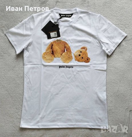 Palm Angles Bear мече мечка мъжка фланелка тениска блуза , снимка 2 - Тениски - 40353296