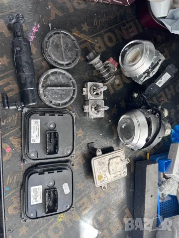 части фар мерцедес ц класа w204 facelift ксенон xenon лупа баласт крушка