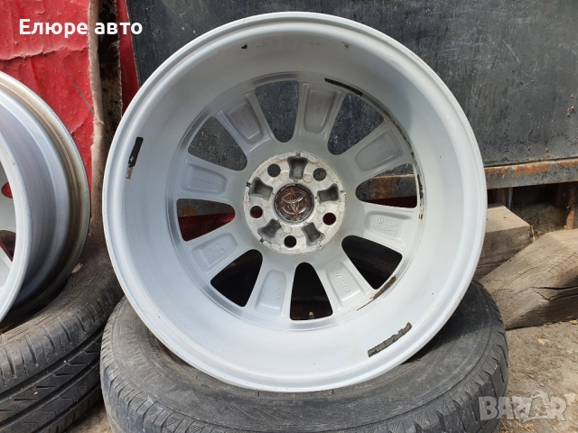 Джанти Тойота 5x114,3x6,5J16ет45, снимка 12 - Гуми и джанти - 51842067