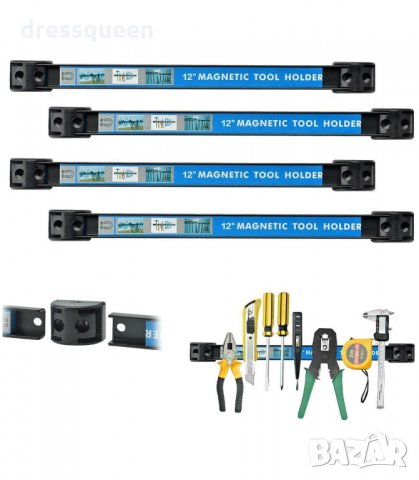 2923 Магнитна стойка за инструменти 50 и 65 см., снимка 5 - Други инструменти - 34265526