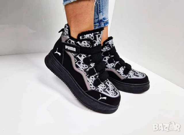 Дамски маратонки nike puma adidas, снимка 5 - Маратонки - 51150049