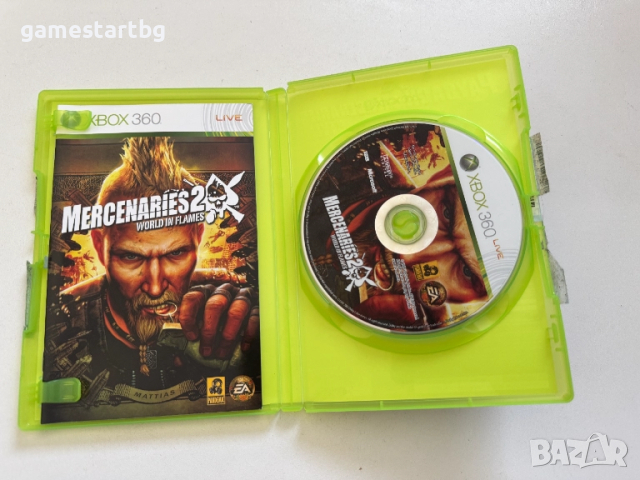 Mercenaries 2: World in Flames за Xbox 360, снимка 3 - Игри за Xbox - 52181223