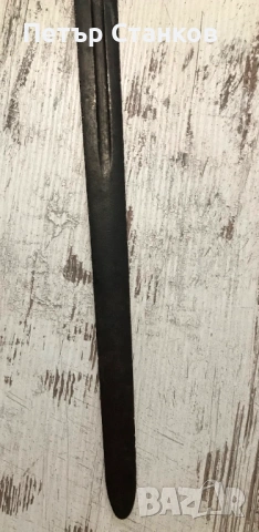 Тренировъчен меч качествен, снимка 6 - Антикварни и старинни предмети - 54111908
