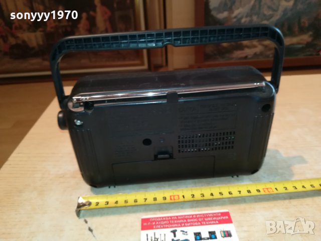 PANASONIC RF-2400 ВНОС GERMANY 2109211643, снимка 15 - Радиокасетофони, транзистори - 34208113