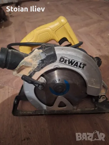 Ръчен циркуляр DeWalt , снимка 3 - Циркуляри - 49122747