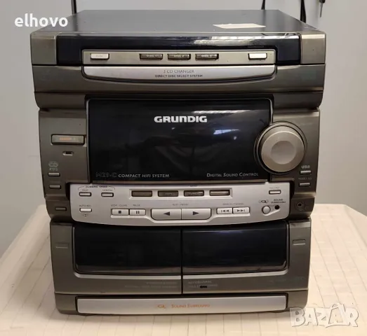 Аудио система Grundig M 29-C, снимка 2 - Аудиосистеми - 47964558