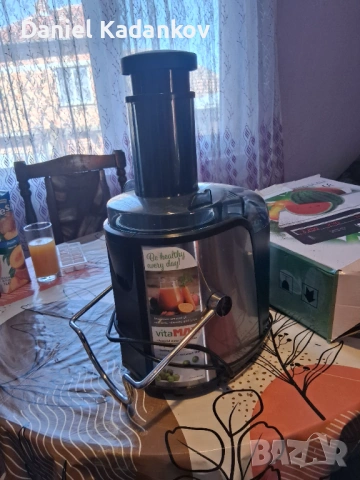 Нова преса за сок с гаранция, снимка 2 - Сокоизстисквачки и цитрус преси - 54347459